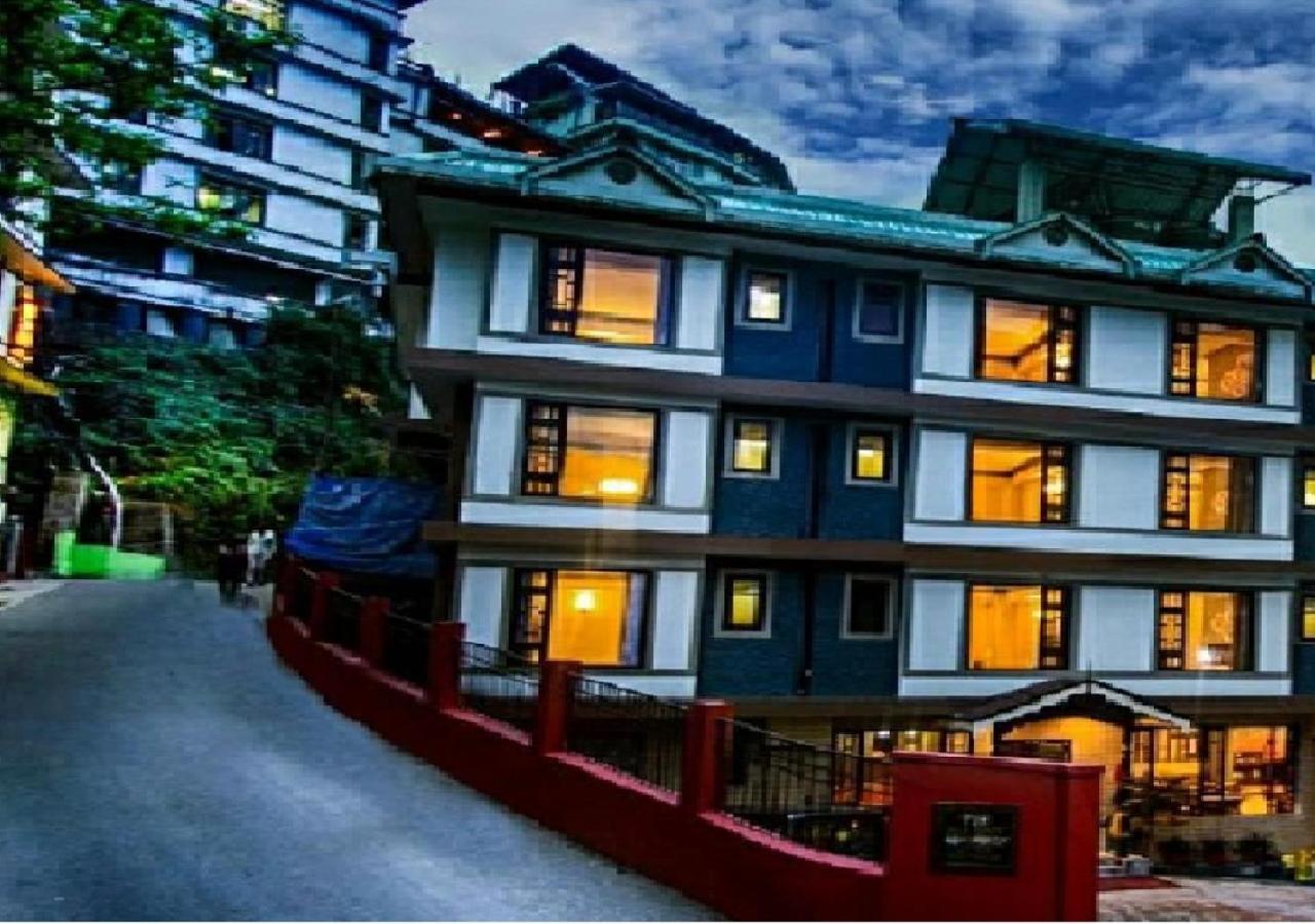 Muscatel Grand Silkroute - 300 Mts From Mg Marg Gangtok Exteriér fotografie